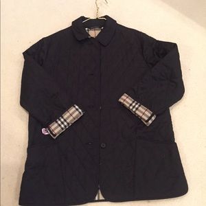 Burberry black jacket